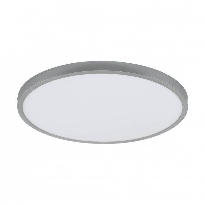 EGLO 97276 | Fueva-1 Eglo zidna, stropne svjetiljke LED panel okrugli jačina svjetlosti se može podešavati 1x LED 2900lm 4000K srebrno, bijelo