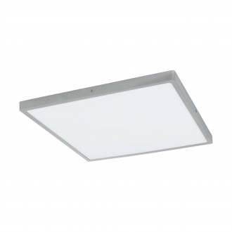 EGLO 97278 | Fueva-1 Eglo zidna, stropne svjetiljke LED panel četvrtast jačina svjetlosti se može podešavati 1x LED 2900lm 4000K srebrno, bijelo