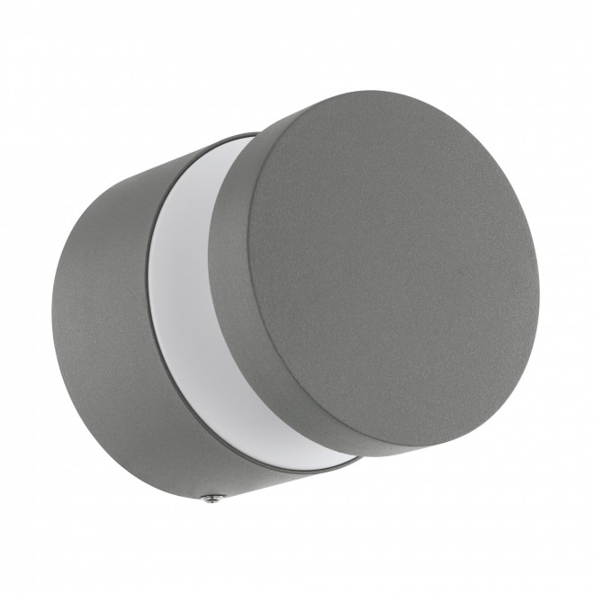 EGLO 97301 | Melzo Eglo zidna, stropne svjetiljke svjetiljka 1x LED 950lm 3000K IP44 srebrno, prozirna