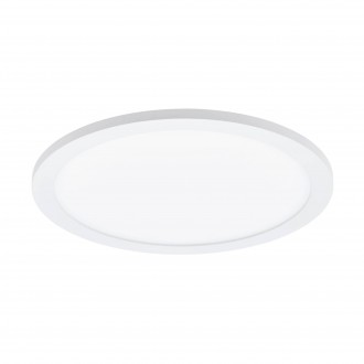 EGLO 97501 | Sarsina Eglo stropne svjetiljke LED panel okrugli jačina svjetlosti se može podešavati 1x LED 2200lm 4000K bijelo