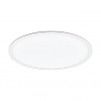 EGLO 97502 | Sarsina Eglo stropne svjetiljke LED panel okrugli jačina svjetlosti se može podešavati 1x LED 4200lm 4000K bijelo