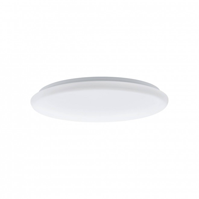 EGLO 97526 | Giron-LED Eglo stropne svjetiljke svjetiljka okrugli daljinski upravljač jačina svjetlosti se može podešavati, sa podešavanjem temperature boje, timer, noćno svjetlo 1x LED 4000lm 3000 <-> 5000K bijelo