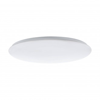 EGLO 97527 | Giron-LED Eglo stropne svjetiljke svjetiljka okrugli daljinski upravljač jačina svjetlosti se može podešavati, sa podešavanjem temperature boje, timer, noćno svjetlo 1x LED 5800lm 3000 <-> 5000K bijelo