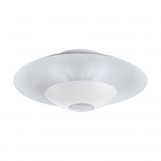 EGLO 97569 | Nuvano-1 Eglo stropne svjetiljke svjetiljka 1x E27 bijelo