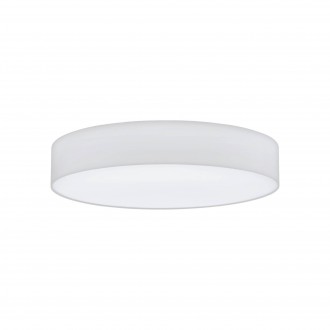 EGLO 97615 | Eglo-Pasteri-W Eglo stropne svjetiljke svjetiljka okrugli 5x E27 bijelo mat, nikel