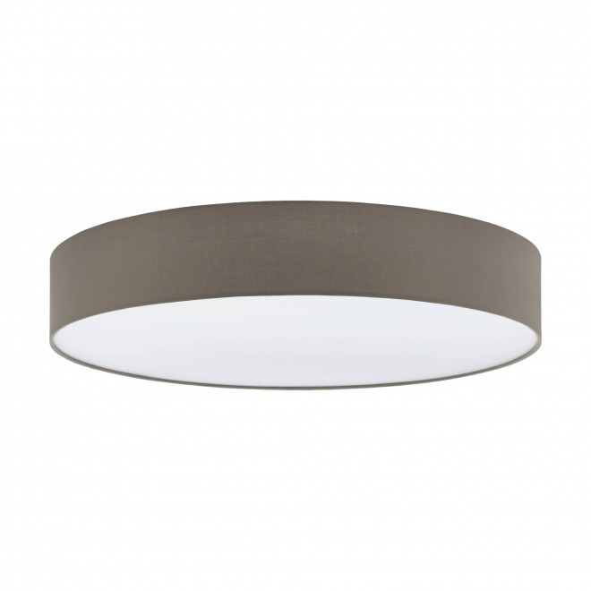 EGLO 97616 | Eglo-Pasteri-T Eglo stropne svjetiljke svjetiljka okrugli 5x E27 mat taupe, bijelo