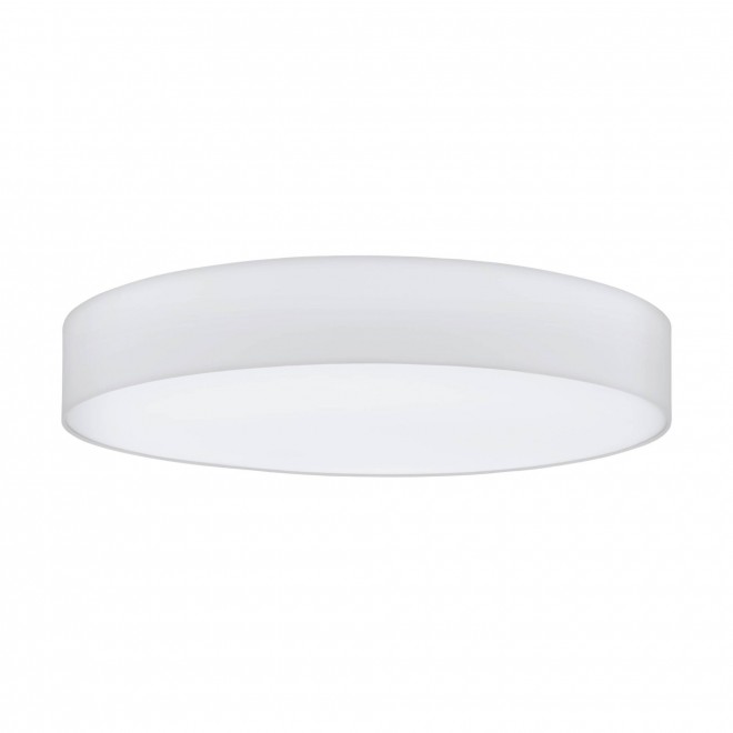 EGLO 97619 | Eglo-Pasteri-W Eglo stropne svjetiljke svjetiljka okrugli 7x E27 bijelo mat, nikel