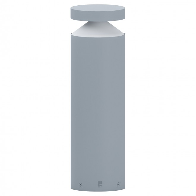 EGLO 97631 | Melzo Eglo podna svjetiljka 45cm 1x LED 950lm 3000K IP44 srebrno, prozirna
