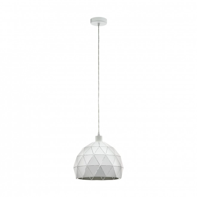 EGLO 97854 | Roccaforte Eglo visilice svjetiljka 1x E27 bijelo