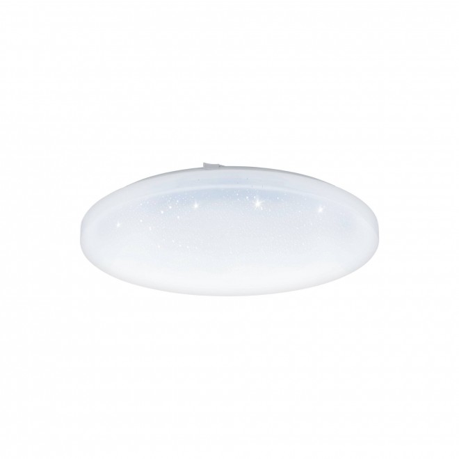 EGLO 97879 | Frania-S Eglo stropne svjetiljke svjetiljka okrugli 1x LED 3900lm 3000K bijelo, učinak kristala