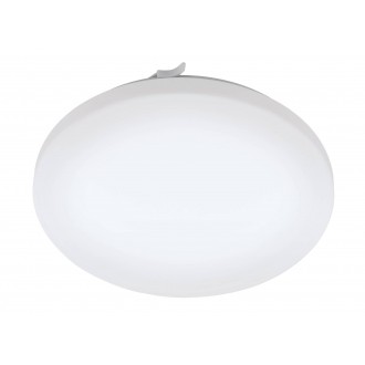 EGLO 97884 | Frania Eglo zidna, stropne svjetiljke svjetiljka okrugli 1x LED 2000lm 3000K IP44 bijelo