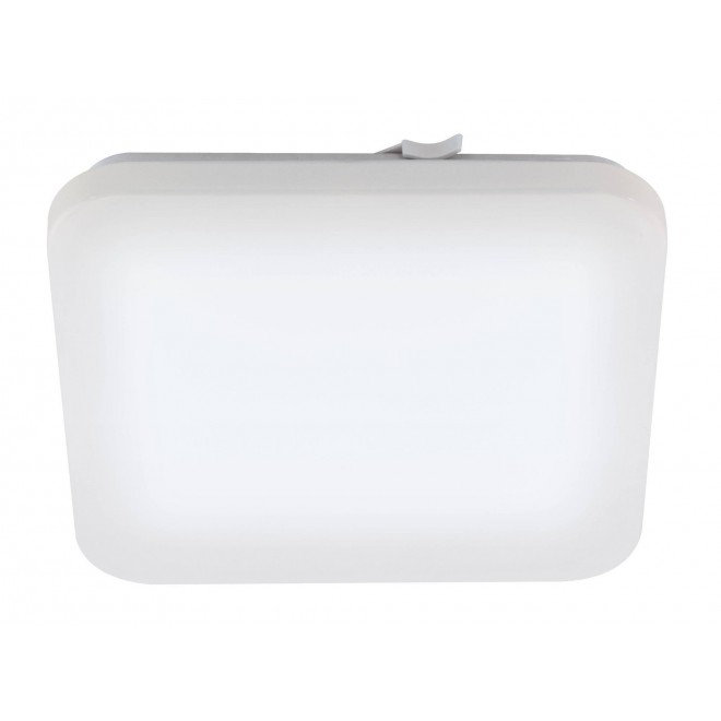 EGLO 97885 | Frania Eglo zidna, stropne svjetiljke svjetiljka četvrtast 1x LED 1600lm 3000K IP44 bijelo