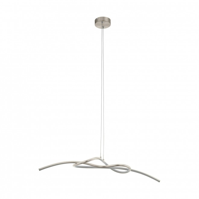 EGLO 97938 | Novafeltria Eglo visilice svjetiljka 1x LED 1600lm 3000K poniklano mat, bijelo