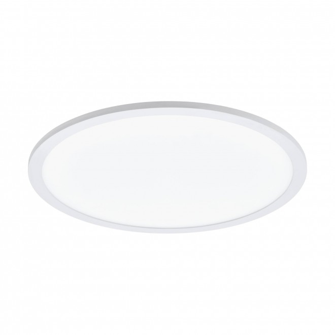 EGLO 97959 | EGLO-Connect-Sarsina Eglo stropne svjetiljke smart rasvjeta okrugli daljinski upravljač jačina svjetlosti se može podešavati, sa podešavanjem temperature boje, promjenjive boje 1x LED 2900lm 2700 <-> 6500K bijelo