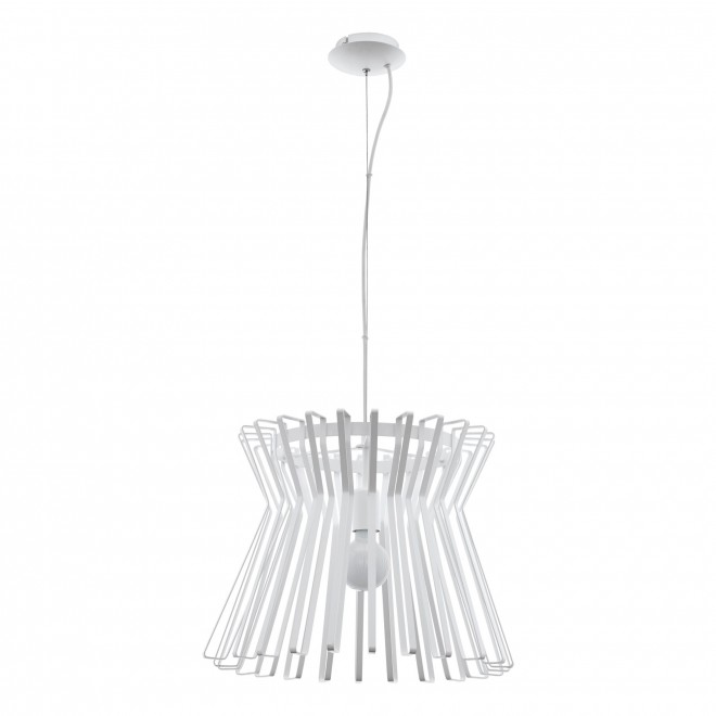 EGLO 97978 | Locubin Eglo visilice svjetiljka 1x E27 bijelo