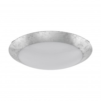 EGLO 98024 | Montenovo Eglo stropne svjetiljke svjetiljka 1x LED 1500lm 3000K bijelo, srebrno