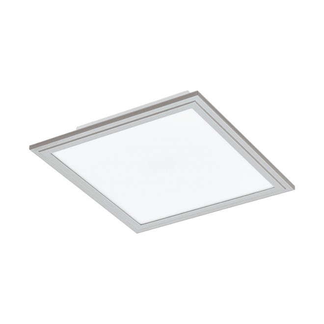 EGLO 98036 | Salobrena-2 Eglo stropne svjetiljke LED panel četvrtast jačina svjetlosti se može podešavati 1x LED 2100lm 4000K sivo, bijelo