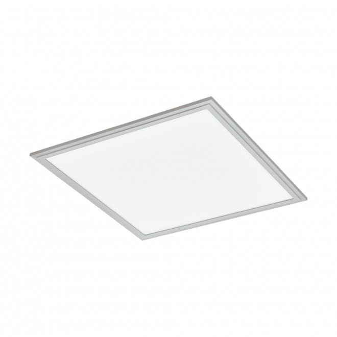 EGLO 98037 | Salobrena-2 Eglo stropne svjetiljke LED panel četvrtast jačina svjetlosti se može podešavati 1x LED 3000lm 4000K sivo, bijelo