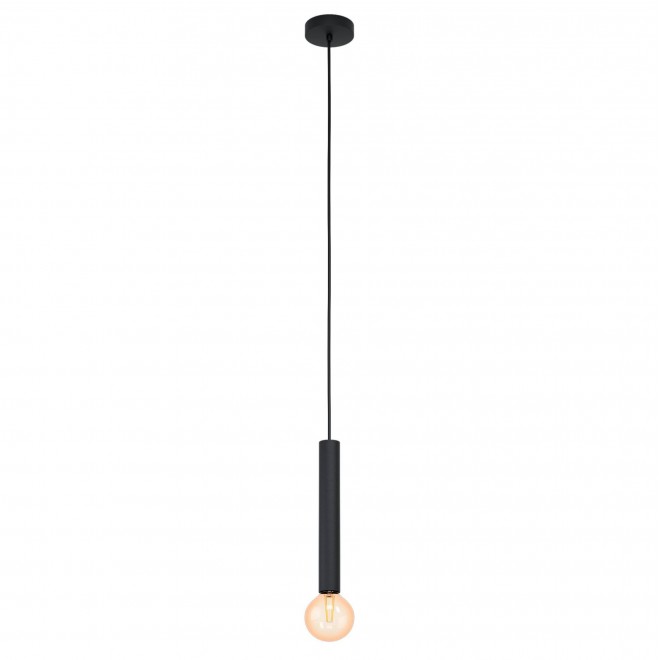 EGLO 98056 | Cortenova Eglo visilice svjetiljka 1x E27 crno