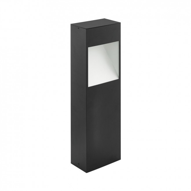 EGLO 98096 | Manfria Eglo podna svjetiljka oblik cigle 38cm 1x LED 830lm 3000K IP44 antracit, bijelo
