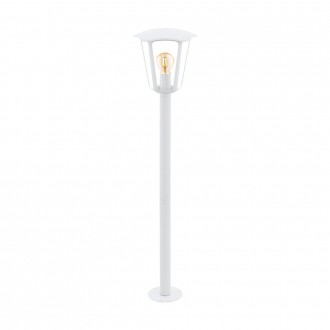 EGLO 98118 | Monreale Eglo podna svjetiljka 99,5cm 1x E27 IP44 bijelo, prozirno