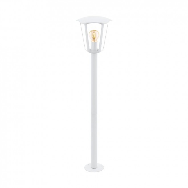 EGLO 98118 | Monreale Eglo podna svjetiljka 99,5cm 1x E27 IP44 bijelo, prozirno