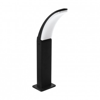 EGLO 98151 | Fiumicino-EG Eglo podna svjetiljka 45cm 1x LED 1300lm 3000K IP44 crno, bijelo