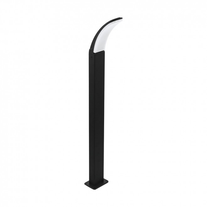 EGLO 98152 | Fiumicino-EG Eglo podna svjetiljka 90cm 1x LED 1300lm 3000K IP44 crno, bijelo