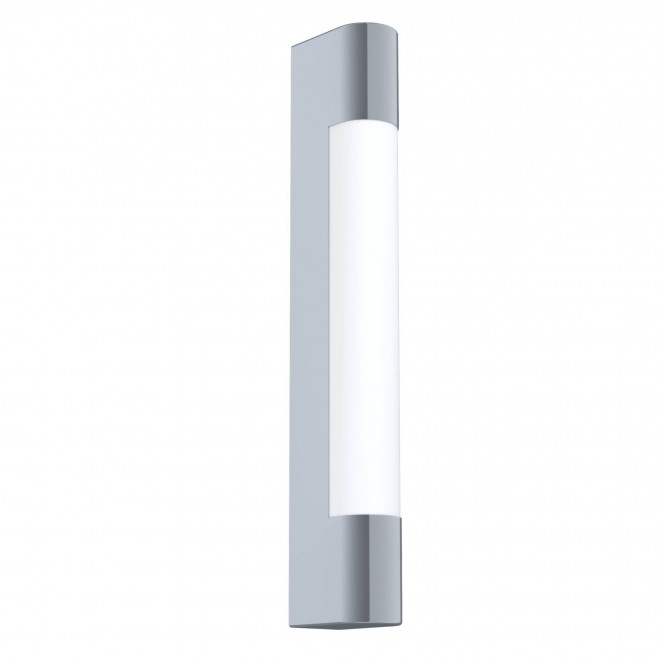 EGLO 98442 | Tragacete Eglo zidna svjetiljka oblik cigle 1x LED 770lm 4000K IP44 krom, bijelo
