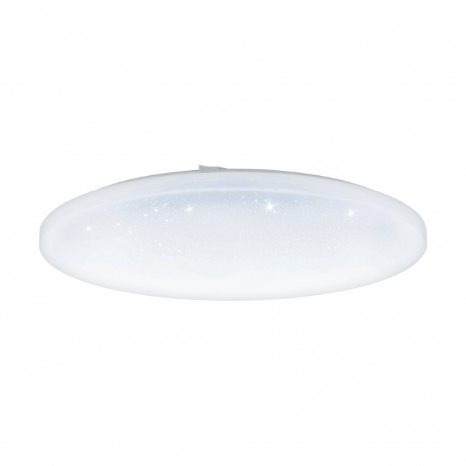EGLO 98448 | Frania-S Eglo stropne svjetiljke svjetiljka okrugli 1x LED 5700lm 3000K bijelo, učinak kristala
