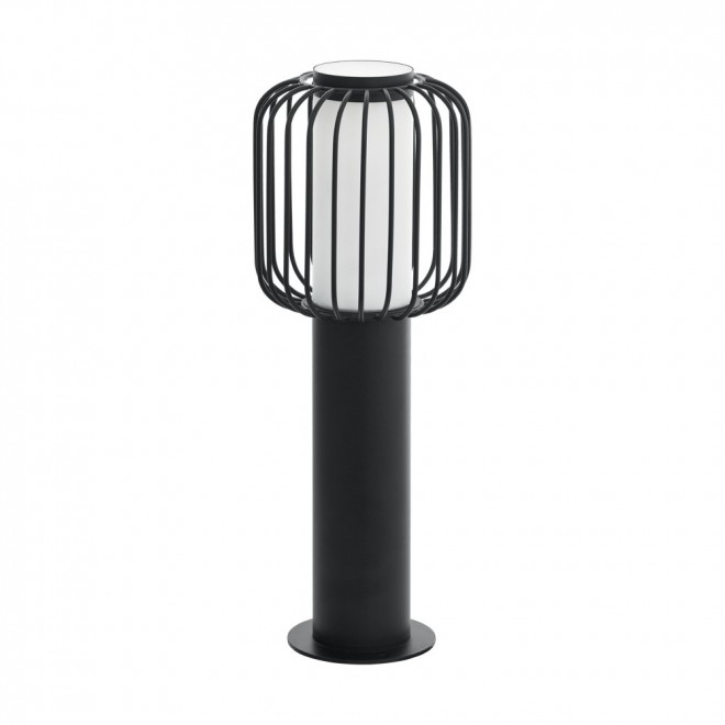 EGLO 98723 | Ravello Eglo podna svjetiljka 45cm 1x E27 IP44 crno, bijelo
