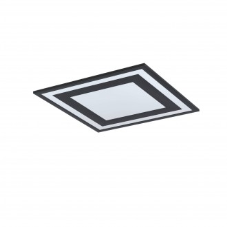 EGLO 99038 | Savatarila Eglo stropne svjetiljke LED panel četvrtast 1x LED 2900lm 4000K crno, bijelo