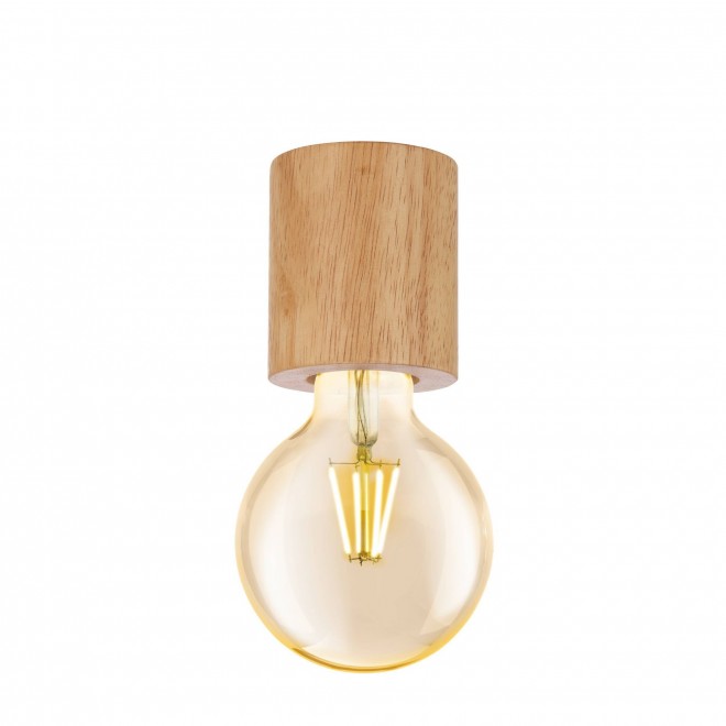 EGLO 99077 | Turialdo Eglo stropne svjetiljke svjetiljka 1x E27 javor