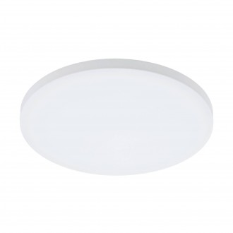 EGLO 99118 | EGLO-Connect-Turcona Eglo stropne svjetiljke smart rasvjeta okrugli daljinski upravljač jačina svjetlosti se može podešavati, sa podešavanjem temperature boje, promjenjive boje 1x LED 2000lm 2700 <-> 6500K bijelo
