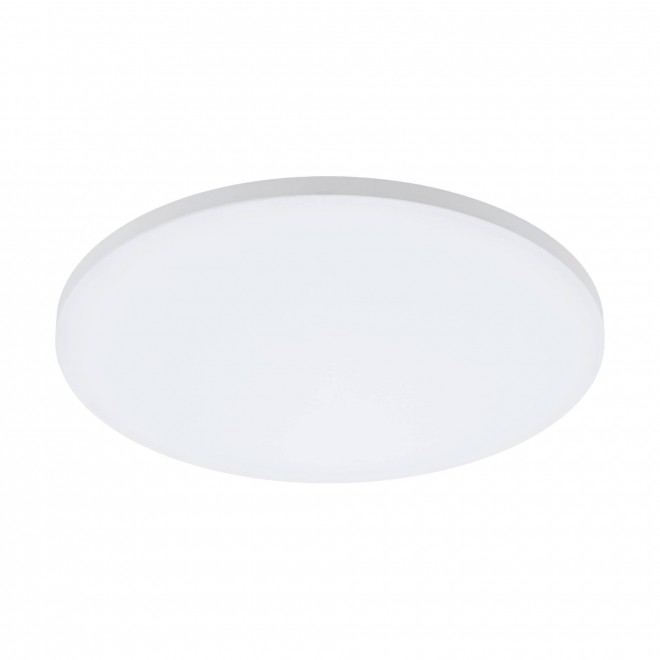 EGLO 99119 | EGLO-Connect-Turcona Eglo stropne svjetiljke smart rasvjeta okrugli daljinski upravljač jačina svjetlosti se može podešavati, sa podešavanjem temperature boje, promjenjive boje 1x LED 3050lm 2700 <-> 6500K bijelo