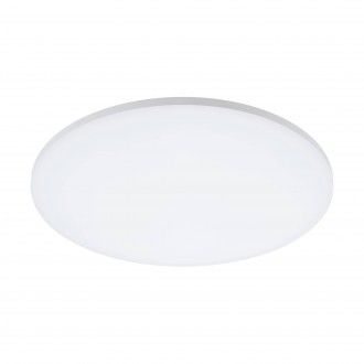 EGLO 99121 | EGLO-Connect-Turcona Eglo stropne svjetiljke smart rasvjeta okrugli daljinski upravljač jačina svjetlosti se može podešavati, sa podešavanjem temperature boje, promjenjive boje 1x LED 4500lm 2700 <-> 6500K bijelo