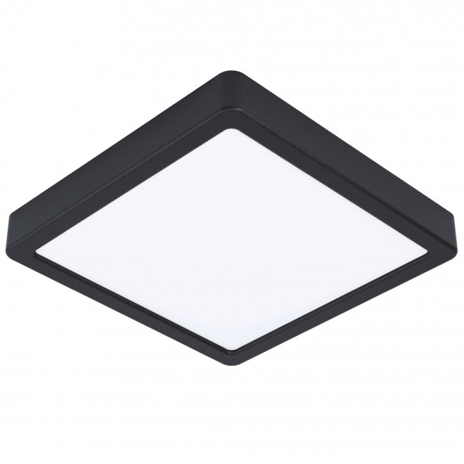 EGLO 99256 | Fueva-5 Eglo zidna, stropne svjetiljke LED panel četvrtast 1x LED 2000lm 4000K crno, bijelo