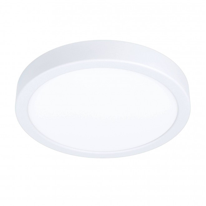 EGLO 99258 | Fueva-5 Eglo zidna, stropne svjetiljke LED panel okrugli jačina svjetlosti se može podešavati 1x LED 1800lm 3000K bijelo, opal