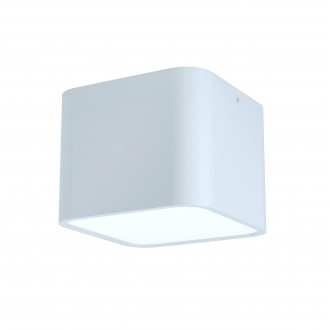 EGLO 99281 | Grimasola Eglo stropne svjetiljke svjetiljka kocka 1x E27 bijelo
