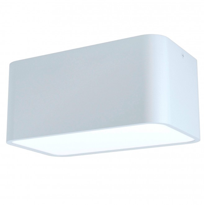EGLO 99282 | Grimasola Eglo stropne svjetiljke svjetiljka oblik cigle 2x E27 bijelo