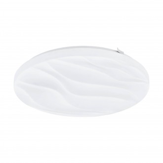 EGLO 99343 | Benariba Eglo zidna, stropne svjetiljke svjetiljka okrugli 1x LED 2000lm 3000K bijelo
