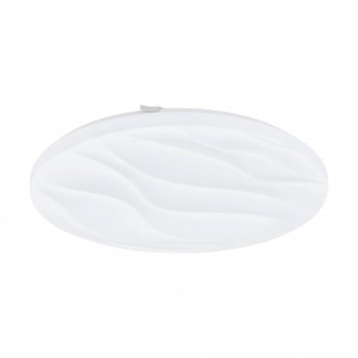 EGLO 99344 | Benariba Eglo zidna, stropne svjetiljke svjetiljka okrugli 1x LED 2450lm 3000K bijelo