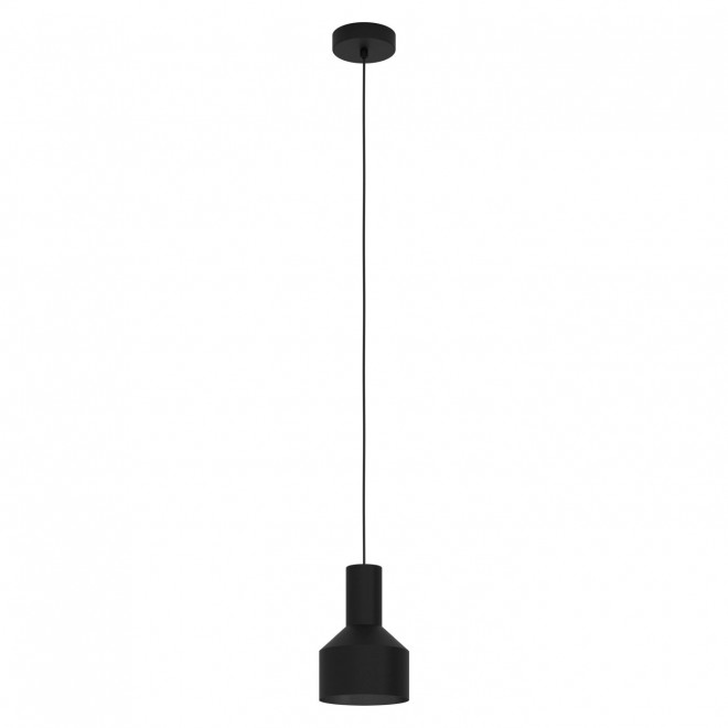 EGLO 99551 | Casibare Eglo visilice svjetiljka 1x E27 crno