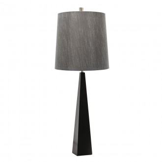 ELSTEAD ASCENT-TL-BLK | Ascent Elstead stolna svjetiljka 79cm s prekidačem 1x E27 crno, tamno siva