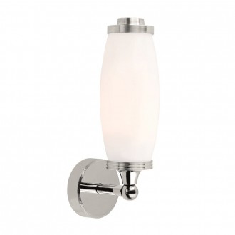ELSTEAD BATH-ELIOT1-PC | Eliot-EL Elstead zidna svjetiljka ručna izrada 1x G9 320lm 3000K IP44 svjetli krom, poniklano, bijelo