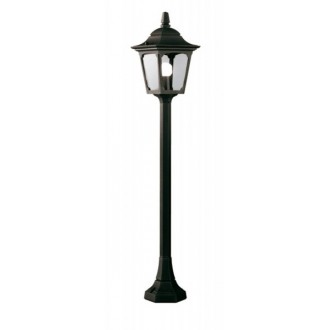 ELSTEAD CPM5-BLACK | Chapel Elstead podna svjetiljka 94cm 1x E27 IP44 crno, prozirno