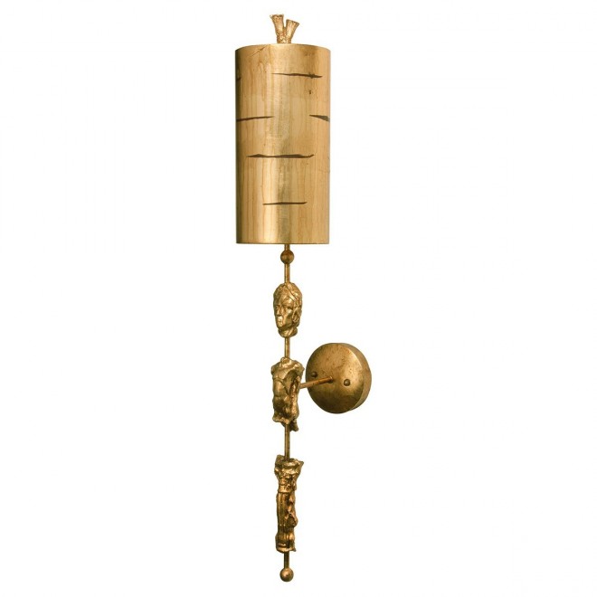 ELSTEAD FB-FRAGMENT-G1 | Fragment Elstead zidna svjetiljka ručno bojano 1x E27 antik zlato