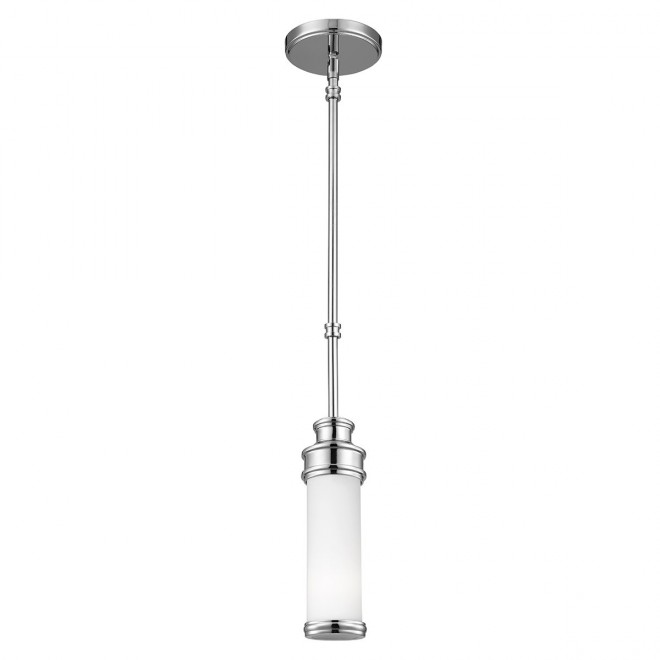 ELSTEAD FE-PAYNE-MPBATH | Payne Elstead visilice svjetiljka s podešavanjem visine 1x G9 320lm 3000K IP44 krom saten, opal