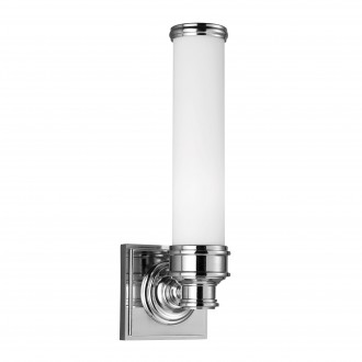 ELSTEAD FE-PAYNE1-BATH | Payne Elstead zidna svjetiljka 1x G9 320lm 3000K IP44 svjetli krom, poniklano, opal
