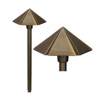 ELSTEAD GZ-BRONZE18 | Bronze-Elite-Fusion Elstead ubodne svjetiljke svjetiljka 1x LED 100lm 3000K IP54 antik brončano